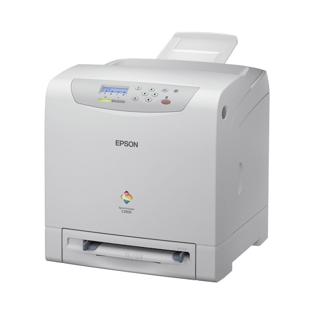 Epson Aculaser C2900N Renkli Laser Yazıcı (C11CB74001)